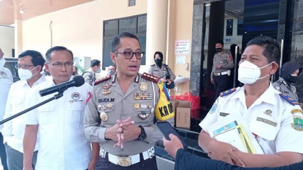 Dirlantas Polda Banten Sampaikan Analisa Harian Situasi Kamseltibcar Lantas