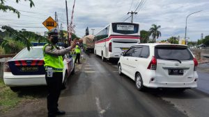 H-6 Lebaran Idul Fitri 1443H,Polda Banten Update Situasi Arus Mudik