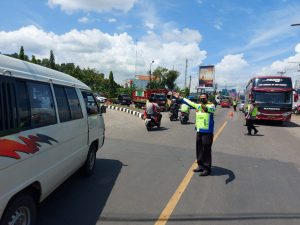 Kabid Humas Polda Banten Update Situasi Terkini Arus Mudik