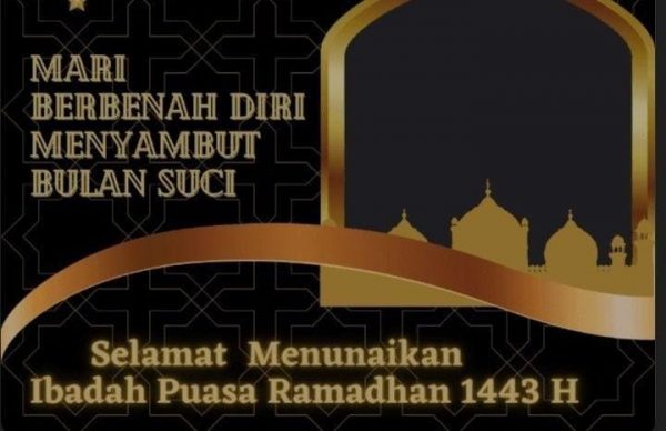 Setiap mahluk Tuhan (Allah SWT) akan ikut puasa dalam rohmadhan