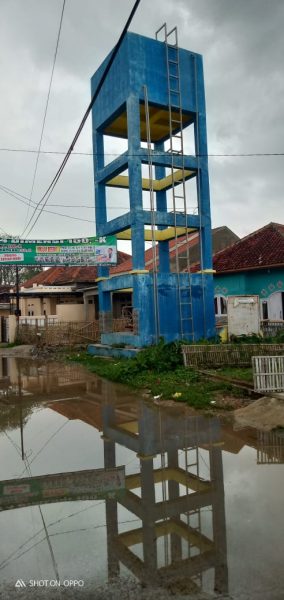 Karena Diduga Tidak Ada Manfaatnya,Pemilik Lahan Pamsimas Depan Rumahnya  Minta Dibongkar