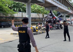 Amankan Arus Mudik,Ini Suka Duka Personel Polres Cilegon Polda Banten