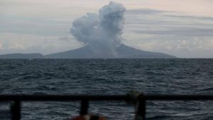 Polda Banten Himbau Wisatawan Anyer Cerita Waspada Bencana Antisipasi Peningkatan Ketinggian Air Laut Dan Situasi Siaga Gunung Anak Krakatau