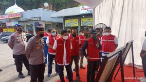 Pastikan Suplai BBM Saat Arus Balik, Waka Polda Banten Dan Dirut Pertamina Patra Niaga Cek SPBU Cikuasa Atas