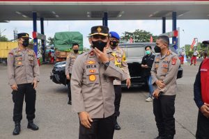 Polda Banten Update Kondisi Terkini Arus Balik Pada H+4 Idul Fitri 1443H