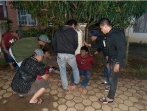 Bapak Ajari Anak Menjadi Begal Di Dor Buser Polsek Teluk Naga