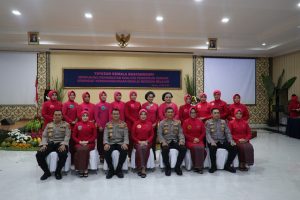 Kapolda Banten Hadiri Syukuran HUT Ke 42 Yayasan Kemala Bhayangkari