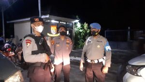 Jamin Keamanan Lingkungan Polda Banten,Personel Bidpropam Laksanakan Patroli Malam