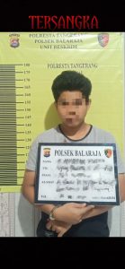 Polsek Balaraja Polresta Tangerang Ungkap Kasus Pencurian Dengan Pemberatan