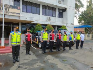 Apel Pengamanan VVIP Kepulangan Wakil Presiden RI Ke Istana Negara Jakarta