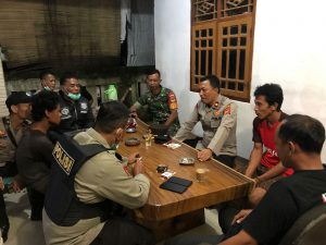 Problem Solving Warga Buniayu Dikediaman Kades Buniayu Sukamulya Tangerang