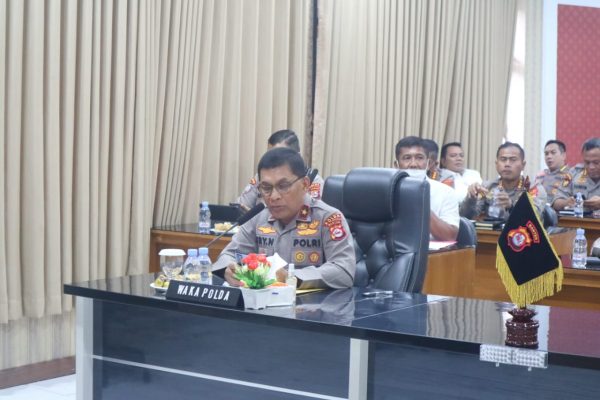 Siswa SPN Polda Banten Akan Latihan Kerja Di Polsek – Polsek,Ini Pesan Wakapolda Banten