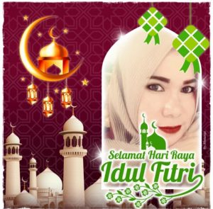 Evita Beserta Keluarga Besar Mengucapkan Selamat Hari Raya Idul Fitri 1 Syawal 1443H