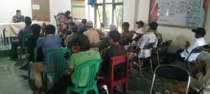 Pemdes Rancailat Kecamatan Kresek Gelar Rapat Musyawarah,Rencana Relokasi Balai Desa Yang Baru