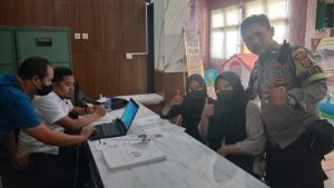 Louncing Pelayanan SKCK Dan Surat Kehilangan Di Kecamatan Sukamulya Tangerang