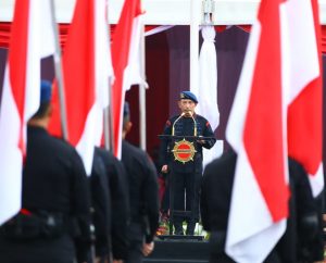 Resmikan Penguatan Struktur Korbrimob Polri,Kapolri Siap Hadir Berikan Pelayanan Terbaik