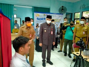 Upaya Jemput Bola Bupati Tangerang Launching Program Disdukcapil “Goes To School”