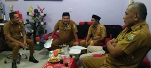 Tim Monev Kecamatan Kresek,Lakukan Monev Di Desa Jengkol