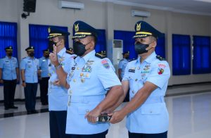 Kolonel Tek Tumpal Silitonga Resmi Jabat Dandepohar 30