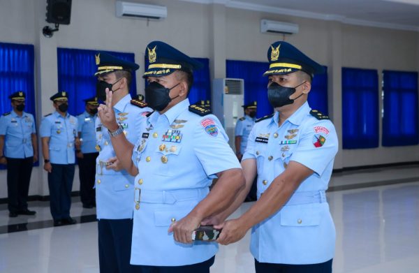 Kolonel Tek Tumpal Silitonga Resmi Jabat Dandepohar 30