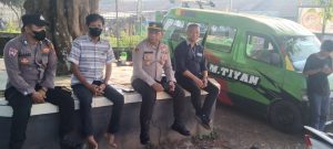 Kapolsek Jalin Interaksi Dengan Masyarakat Gelar Acara “Ngopi Wae” Bareng Warga Di Pasar Tradisional Kresek