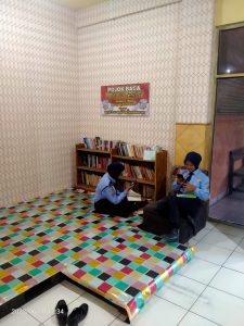 Pojok Baca Raja PRESiSi Perpustakaan Polsek Balaraja