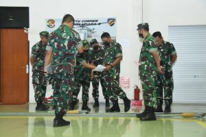 Uji Operasional Giant Flag Dan Sling Di Lanud Atang Sendjaja Bogor