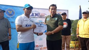 Peringati HANI : Yayasan Rehabilitasi Pecandu Narkoba WMS Dan BNNK Jakarta Utara Di Waduk Danau Sunter