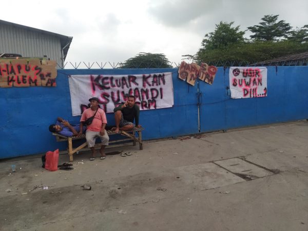 Saatnya Penegak Hukum Periksa PT. SRM Di Jalan Raya Nyompok Kecamatan Kopo Kabupaten Serang Banten