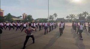 Tampil Beda Saat Ulang Tahun Polda Banten Gelar Hiburan Rakyat Dari Budaya Lokal