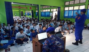 Sinergiritas Ditpolairud Polda Banten Dengan GMDM Kota Cilegon Sosialisasi P4GN