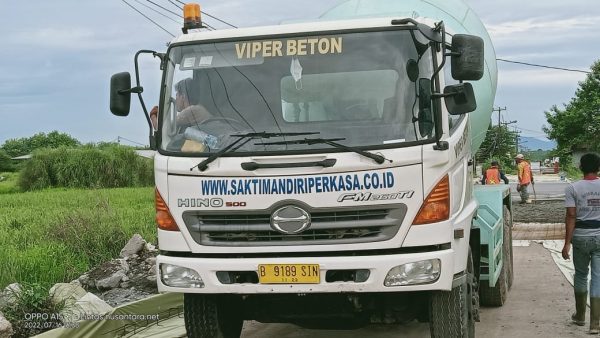 Proyek Perbaikan Jalan Yang Diduga Menimbulkan Pengerusakan Jalan Poros Desa, Insfektorat Segera Periksa CV. BERKAT