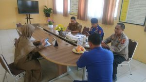 Ditpolairud Polda Banten Bersama GMDM Kota Cilegon Sosialisasi P4GN Dan Saka Bhayangkara Bahari Perairan