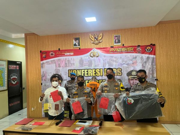 Suami Bunuh Istri Polres Serang Amankan Pelaku