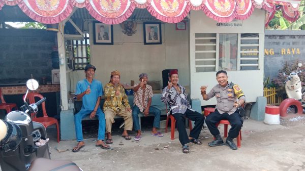 Monitoring Dan Patroli Dialogis Kepada Warga Binaanya, Bhabinkamtibmas Polsek Balaraja