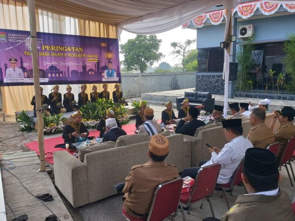 Kapolsek Rajeg Hadiri Peringatan PHBI Dan Santunan Muspika Kecamatan