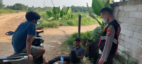 Satuan Samapta Polresta Tangerang Melaksanakan Kegiatan Patroli Di Wilayah Hukum Polresta Tangerang