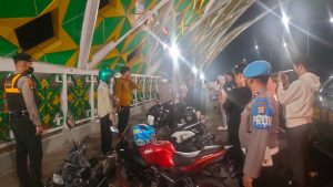 Bidpropam Polda Banten Dampingi Dan Awasi Kegiatan Patroli Malam