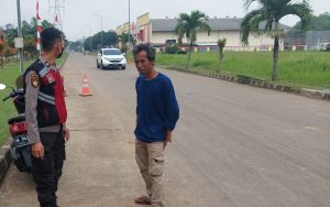 Satuan Samapta Polresta Tangerang Melaksanakan Kegiatan Patroli Di Wilayah Hukum Polresta Tangerang