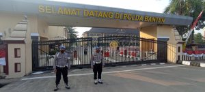 Bidpropam Polda Banten Amankan Upacara HUT Ke-77 Di Polda Banten Dan KP3B