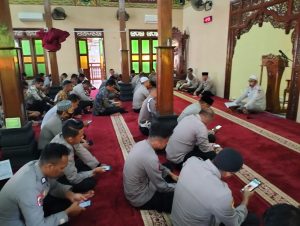 Bina Mental Dan Rohani Satreskrim Polresta Tangerang Polda Banten Gelar Yasinan