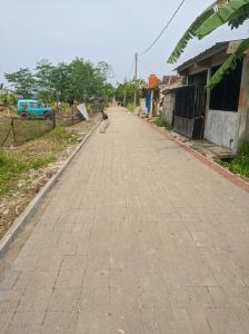 Proyek Paving Blok Tak Bertuan Di Perum Pesona, Inspektorat Segera Periksa