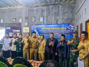 Musrenbang Penyusunan RKPDes, Desa Bojongloa Kecamatan Cisoka Berjalan Dengan Lancar Dan Kondusif