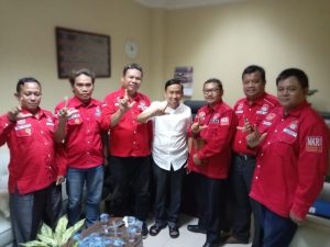 Sambangi Dukcapil, Ketua Umum F Kemala Bersama Pengurus DPP Jalin Silahturahmi Ke Kadis Dukcapil Kabupaten Tangerang