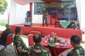 Danrem 071/Wijayakusuma Tekankan Loyalitas TNI Saat Peresmian Kantor Tim Intel Korem