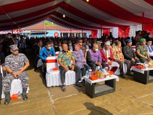 Polda Banten Hadiri Roadshow Bus KPK Jelajah Negeri Bangun Antikorupsi