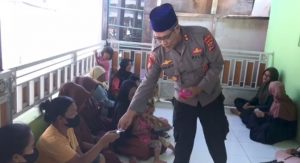 AKBP Abdul Majid SH. MH.Wadirpolairud Polda Banten Melaksanakan Commander Wish Kapolda Banten