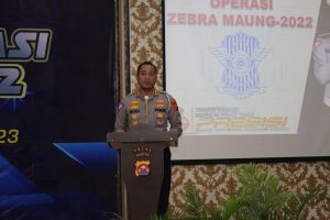 Polda Banten Dan Polres Jajaran Gelar Operasi Zebra Maung 2022,Ini Sasarannya