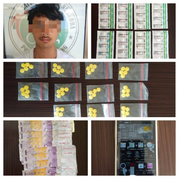 Edarkan Obat Keras Tanpa Izin, Pemuda Ditangkap Polres Pandeglang