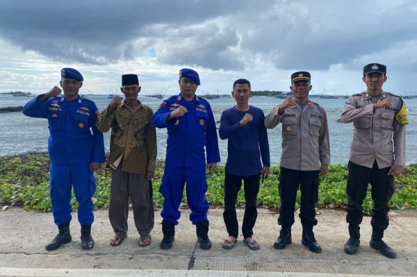 Wadirpolairud Polda Banten, Peletakan Batu Pertama Pembangunan BKPM/MUP